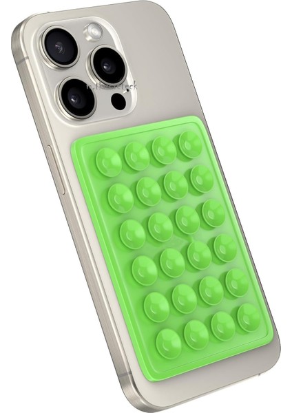 Yüksek Kaliteli Tüm Cihazlar ve Yüzeyler ile Uyumlu Vakumlu Telefon Tutucu Ayna Duvar Cama Yapışan - Apple Samsung Xiaomi Honor Huawei Universal Telefon Tutucu