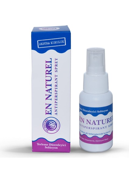 El,ayak, Koltuk Altı Terleme Önleyici ve Ter Kokusuna Karşı Koruma Antiperspirant Sprey 50 ml