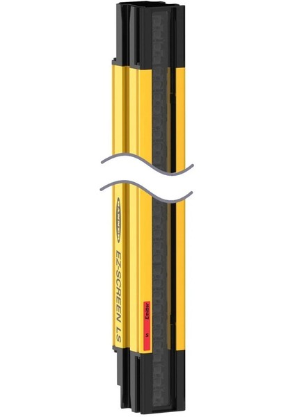 808919 SLLE40-280-S Banner Emniyet Bariyeri Verici 280 mm Koruma Yüksekliği El Koruma