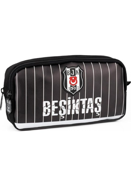 3 Bölmeli Ince Çubuklu Suni Deri Okul Çantası + Kalemlik fırsatları