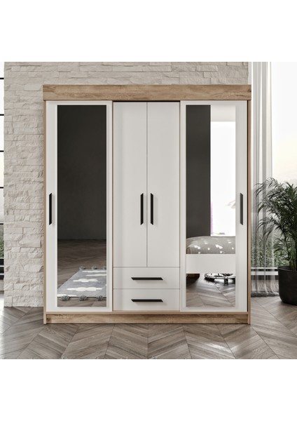 Ildır Cocuk Odası Takımı Tamamı Mdf Flora ve Beyaz indirimleri