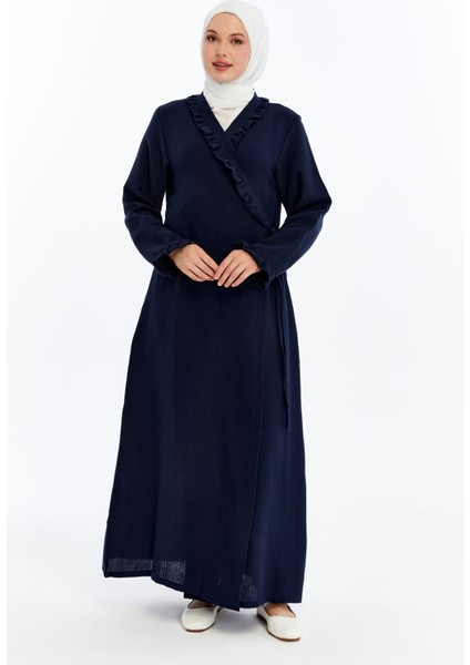 Pamuk Müslin Ev-Namaz Elbisesi