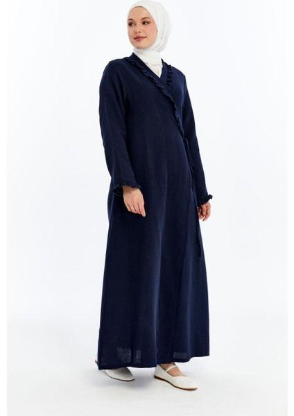 Pamuk Müslin Ev-Namaz Elbisesi modelleri