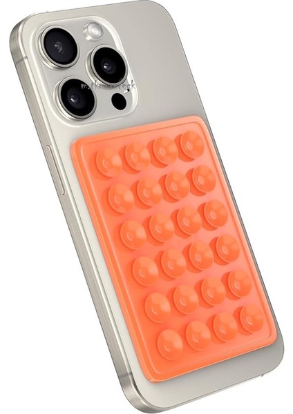 Yüksek Kaliteli Tüm Cihazlar ve Yüzeyler ile Uyumlu Vakumlu Telefon Tutucu Ayna Duvar Cama Yapışan - Apple Samsung Xiaomi Honor Huawei Universal Telefon Tutucu