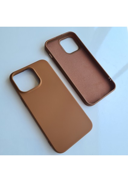 İphone 14 ProMax İle Uyumlu İçi Kadife Esnek Silikon Lansman Kılıf fiyatları
