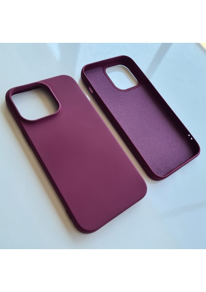 İphone 14 ProMax İle Uyumlu İçi Kadife Esnek Silikon Lansman Kılıf fiyatları