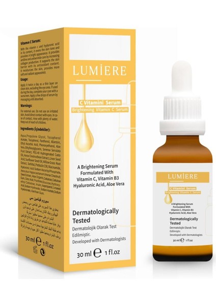 Nemlendirici C Vitamini Serum fiyatları