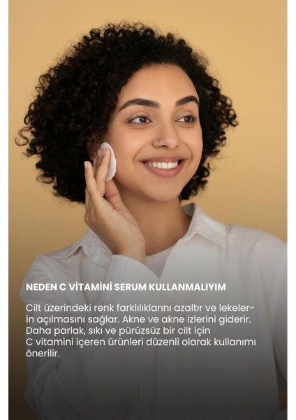 Nemlendirici C Vitamini Serum modelleri