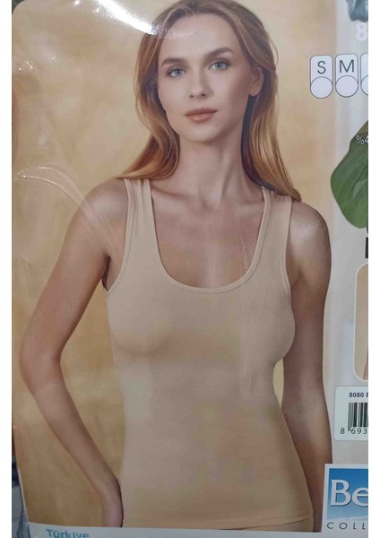 8080 Modal Bayan Kalın Askılı Atlet 2 Adet fiyatları