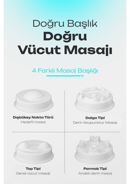 Ems Zayıflama Selülit Masaj Güzellik Cihazı 4 Başlıklı modelleri