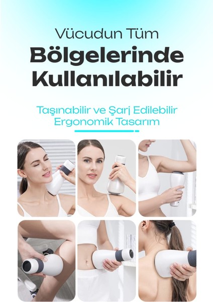 Ems Zayıflama Selülit Masaj Güzellik Cihazı 4 Başlıklı fırsatları