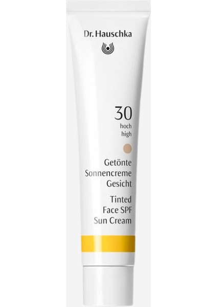 Tinted Face Sun Cream Spf 30, 30 ml Renkli Güneş Kremi