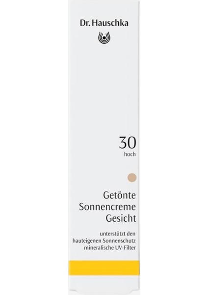 Tinted Face Sun Cream Spf 30, 30 ml Renkli Güneş Kremi fiyatları