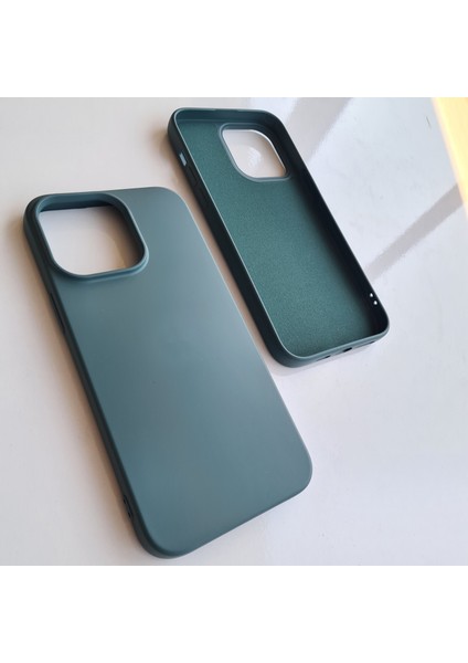 İphone 14 ProMax İle Uyumlu İçi Kadife Esnek Silikon Lansman Kılıf fiyatları