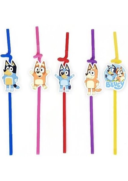 Bluey Artistik Pipet 10 Adet modelleri