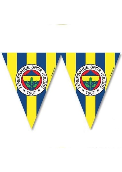 Fenerbahçe Üçgen Bayrak Set