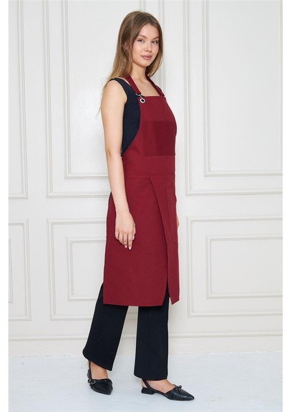 Unisex Sanatçı Önlüğü – Pamuklu, Cepli, Ayarlanabilir Askılı – Bahçıvan, Ressam, Öğretmen Önlüğü fiyatları