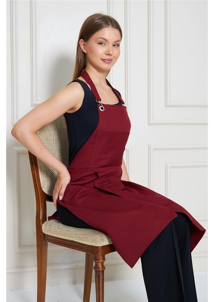 Unisex Sanatçı Önlüğü – Pamuklu, Cepli, Ayarlanabilir Askılı – Bahçıvan, Ressam, Öğretmen Önlüğü fırsatları