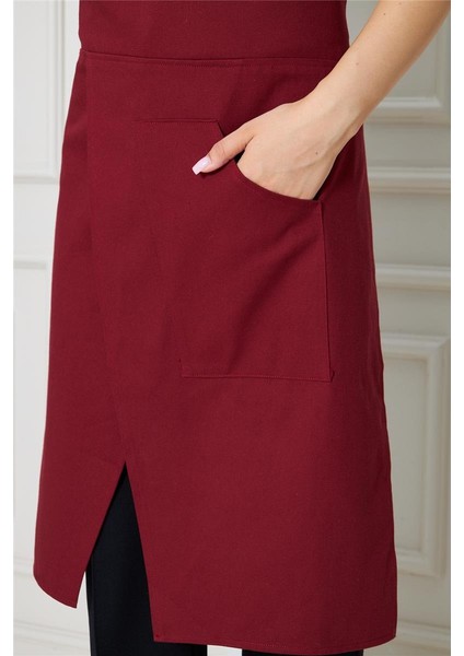 Unisex Sanatçı Önlüğü – Pamuklu, Cepli, Ayarlanabilir Askılı – Bahçıvan, Ressam, Öğretmen Önlüğü indirimleri