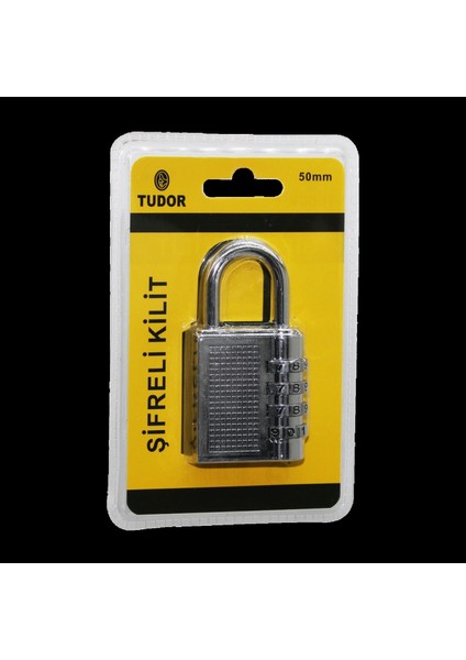 50MM Extra Şifreli Asma Kilit (4887)