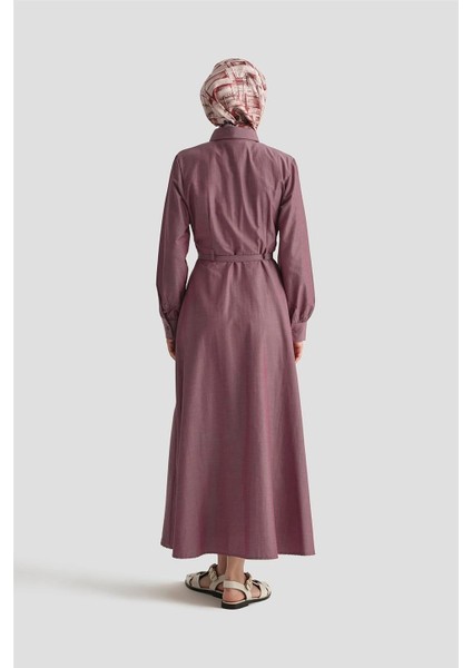 Elbise 25YD9178 Bordo indirimleri
