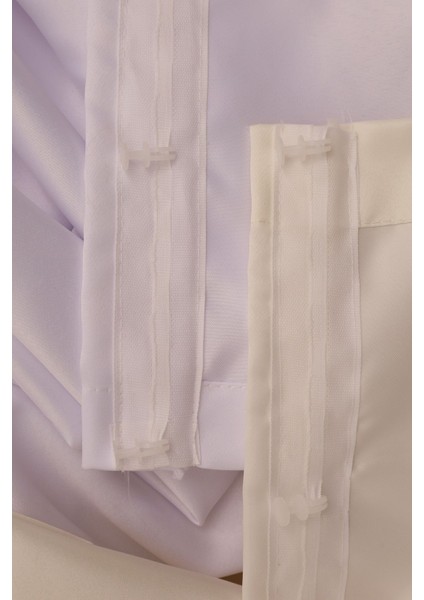 Beyaz Güneşlik Perde, Güneşlik Saten Beyaz Perde, 1. Sınıf Güneşlik Perde fırsatları