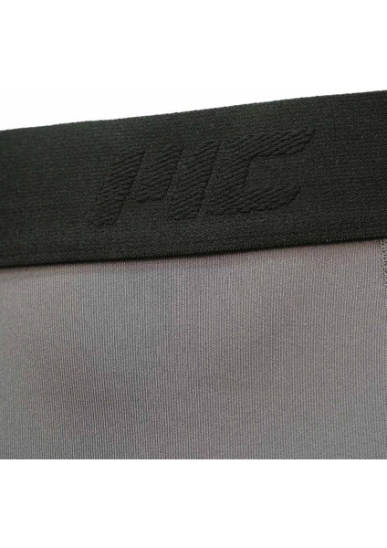 Training Erkek Şort Tayt Füme