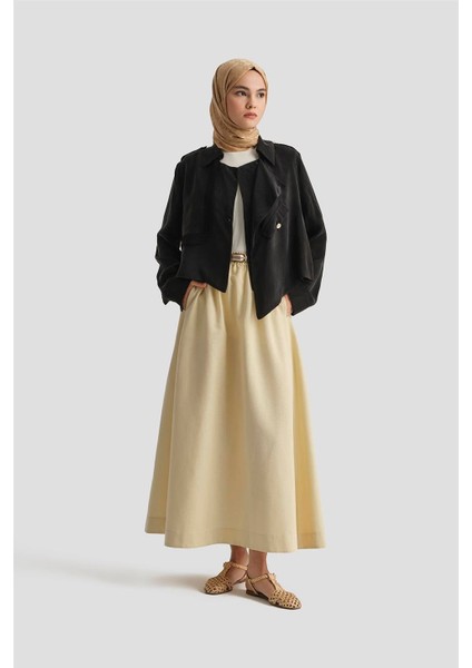 Asimetrik Ceket 25Y5914 Siyah fiyatları