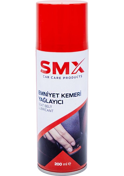 Emniyet Kemeri Yağlayıcı 200 ml