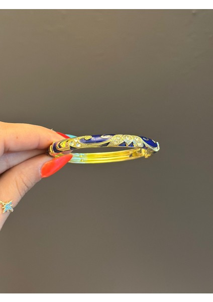 Çelik Mineli Desenli Kadın Kelepçe Bileklik fiyatları