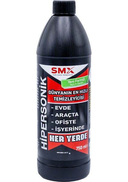 Hipersonik - Dünyanın En Hızlı Temizleyicisi 750 ml