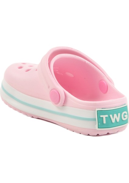 Pembe Çocuk Sabo Terlik Twg 214 P fırsatları