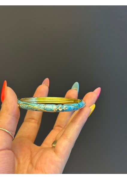 Çelik Mineli Desenli Kadın Kelepçe Bileklik fiyatları