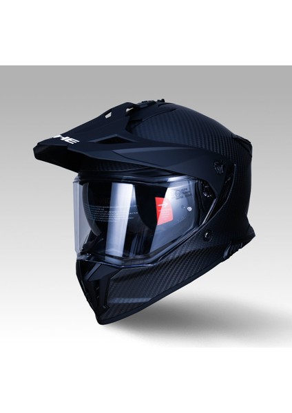 FG601 Kask Karbon Full Face Motosiklet Mat Siyah Çift Vizör UV Bluetooth Yuvalı ECE 22.06 MIPS indirimleri