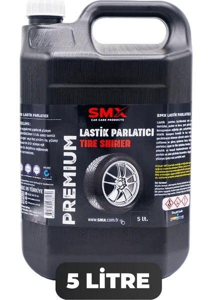 Lastik Parlatıcı 5 Lt.