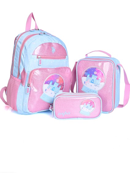 3'lü Okul Sırt Çantası Seti