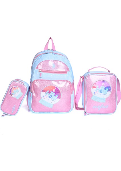 3'lü Okul Sırt Çantası Seti