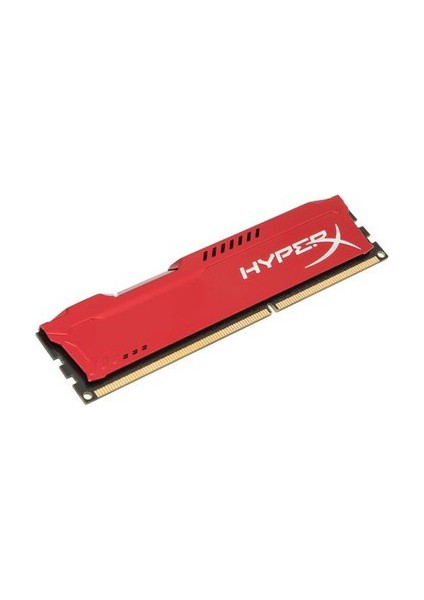 Kingston Red Ddr3 1600MHZ HX316C10FR/8 CL10 Masaüstü Ram Bellek