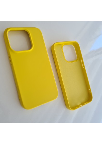 İphone 15 ProMax İle Uyumlu İçi Kadife Esnek Silikon Lansman Kılıf fiyatları