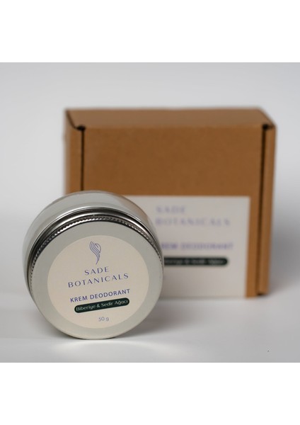 Krem Deodorant - Biberiye & Sedir Ağacı fiyatları