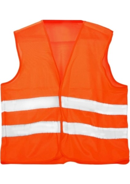Fosforlu Turuncu Ikaz Yelek (4887)