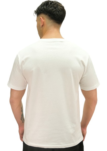 Basic Kısa Kollu T-Shirt Beyaz fiyatları