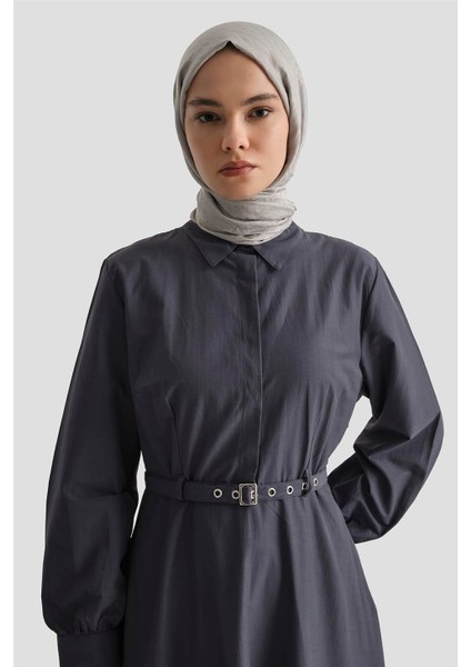 Elbise 25YD9178 Antrasit fırsatları