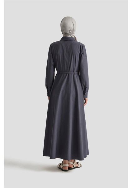 Elbise 25YD9178 Antrasit indirimleri