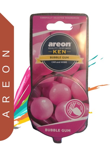 Ken Blıster Bubble Gum 'kaliteli Araç Kokusu