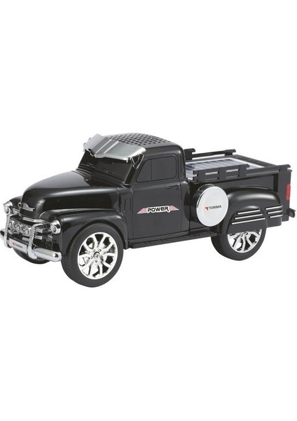 D54 Siyah Pickup Araba Bluetooth Hoparlör Güneş Enerjili Speaker fiyatları