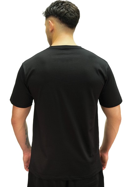 Basic Kısa Kollu T-Shirt Siyah fiyatları