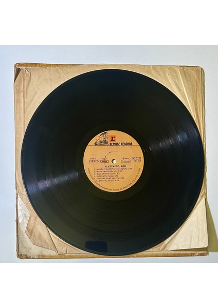 Fleetwood Mac – Fleetwood Mac– Dönem Baskı Plak modelleri
