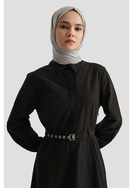 Elbise 25YD9178 Siyah modelleri