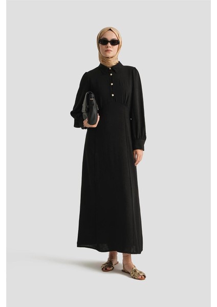 Elbise 25YD9177 Siyah fiyatları